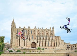 El SoloFlow Freestyle Ciutat de Palma llevará saltos sincronizados y acrobacias al Velòdrom Illes Balears El SoloFlow Freestyle Ciutat de Palma llevará saltos sincronizados y acrobacias al Velòdrom Illes Balears
