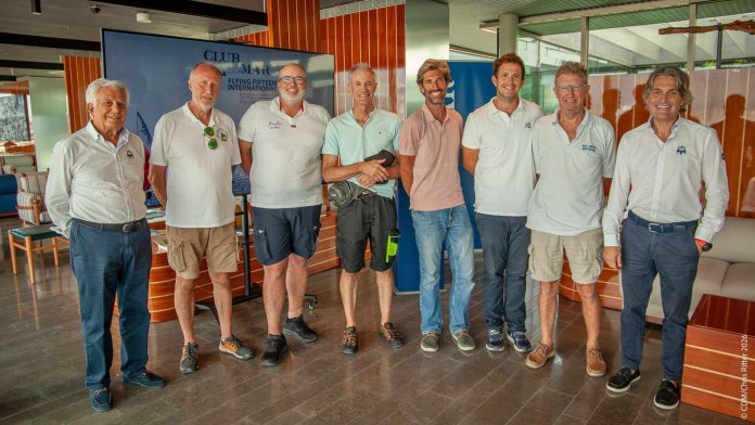 La bahía de Palma acoge el Europeo de Flying Fifteen con 31 tripulaciones de cinco países