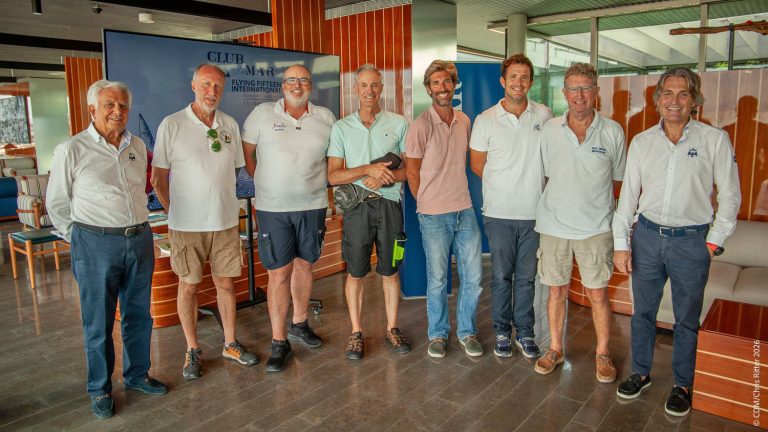 La bahía de Palma acoge el Europeo de Flying Fifteen con 31 tripulaciones de cinco países