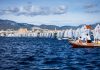Más de 170 embarcaciones convierten la Bahía de Palma en una gran fiesta de la vela Más de 170 embarcaciones convierten la Bahía de Palma en una gran fiesta de la vela