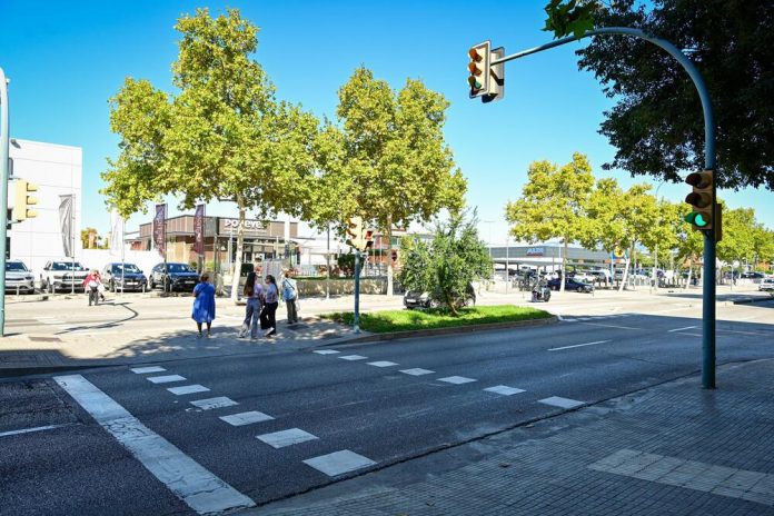 Palma instalará 12 nuevos semáforos sonoros para mejorar la seguridad de las personas con discapacidad visual