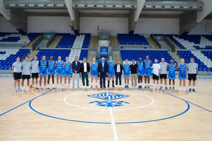 El Azulmarino Palma debuta este sábado en la Liga Femenina Endesa ante Valencia Basket