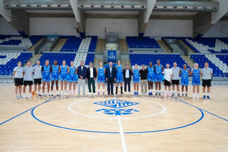 El Azulmarino Palma debuta este sábado en la Liga Femenina Endesa ante Valencia Basket